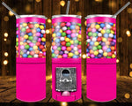 New! Designs 20 Oz Tumbler Bubble gum 1152