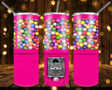 New! Designs 20 Oz Tumbler Bubble gum 1152