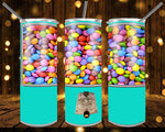 New! Designs 20 Oz Tumbler Bubble gum 1152