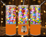 New! Designs 20 Oz Tumbler Bubble gum 1152