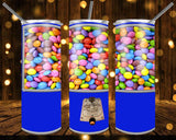 New! Designs 20 Oz Tumbler Bubble gum 1152