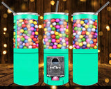 New! Designs 20 Oz Tumbler Bubble gum 1152