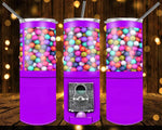 New! Designs 20 Oz Tumbler Bubble gum 1152