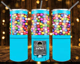 New! Designs 20 Oz Tumbler Bubble gum 1152