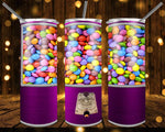 New! Designs 20 Oz Tumbler Bubble gum 1152