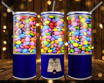 New! Designs 20 Oz Tumbler Bubble gum 1152