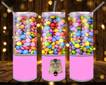 New! Designs 20 Oz Tumbler Bubble gum 1152