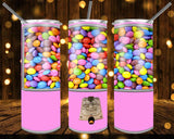 New! Designs 20 Oz Tumbler Bubble gum 1152