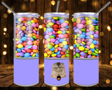 New! Designs 20 Oz Tumbler Bubble gum 1152