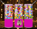 New! Designs 20 Oz Tumbler Bubble gum 1152