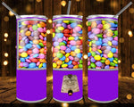 New! Designs 20 Oz Tumbler Bubble gum 1152