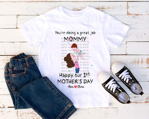 New! Designs T-Shirts- Mother's Day 01