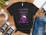 New! Designs T-Shirts Don't try me 01