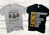 Designs T-Shirts Father's Day 03