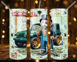 Designs 20 Oz Tumbler -Monopoly- 1256