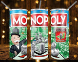 Designs 20 Oz Tumbler -Monopoly- 1256
