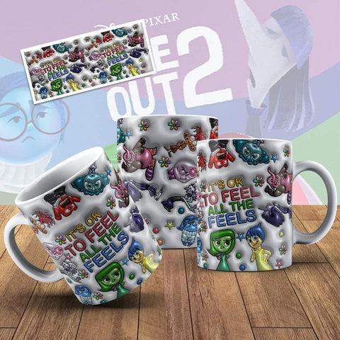 Designs 11 Oz Mugs Inside Out -01-017