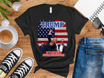 Designs 20 Oz Tumbler and T-Shirts Trump- 1288