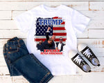 Designs 20 Oz Tumbler and T-Shirts Trump- 1288