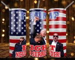 Designs 20 Oz Tumbler and T-Shirts Trump- 1288