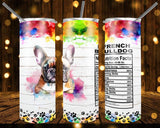 New! Designs 20 Oz Tumblers Dogs Nutrition Facts-1066