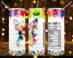 New! Designs 20 Oz Tumblers Dogs Nutrition Facts-1066