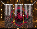 Designs 20 Oz Tumbler  Targaryen  1299