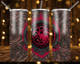 Designs 20 Oz Tumbler  Targaryen  1299