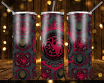 Designs 20 Oz Tumbler  Targaryen  1299