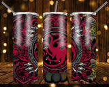 Designs 20 Oz Tumbler  Targaryen  1299