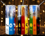 Designs 20 Oz Tumbler  Targaryen  1299