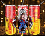 Designs 20 Oz Tumblers Halloween Premium 3D 928