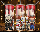 Designs 20 Oz Tumblers Halloween Premium 3D 928