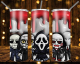 Designs 20 Oz Tumblers Halloween Premium 3D 928