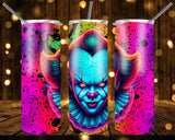 Designs 20 Oz Tumbler Halloween Neon 1301