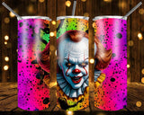 Designs 20 Oz Tumbler Halloween Neon 1301