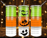 Designs 20 Oz Tumbler Halloween bucket 1319