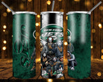 Designs 20 Oz Tumblers Football Horror 1320