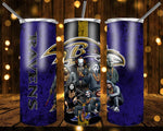 Designs 20 Oz Tumblers Football Horror 1320