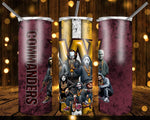 Designs 20 Oz Tumblers Football Horror 1320