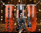 Designs 20 Oz Tumblers Football Horror 1320