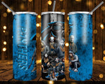 Designs 20 Oz Tumblers Football Horror 1320