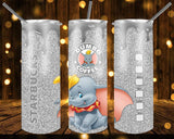 Designs 20 Oz Tumbler Dumbo Coffee 1325