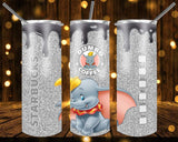 Designs 20 Oz Tumbler Dumbo Coffee 1325