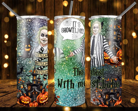 Designs 20 Oz Tumbler Beetlejuice 02-1327