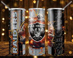 Designs 20 Oz Tumbler Football Kaboom 3D-1328