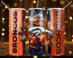 Designs 20 Oz Tumbler Football Kaboom 3D-1328