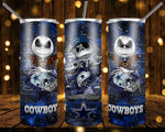 Designs 20 Oz Tumbler Jack Football-02- 1339