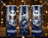 Designs 20 Oz Tumbler Jack Football-02- 1339