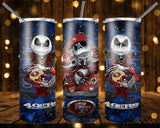 Designs 20 Oz Tumbler Jack Football-02- 1339